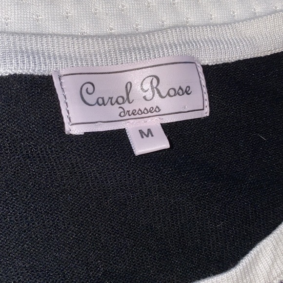 Black grey white dress - Picture 3 of 3